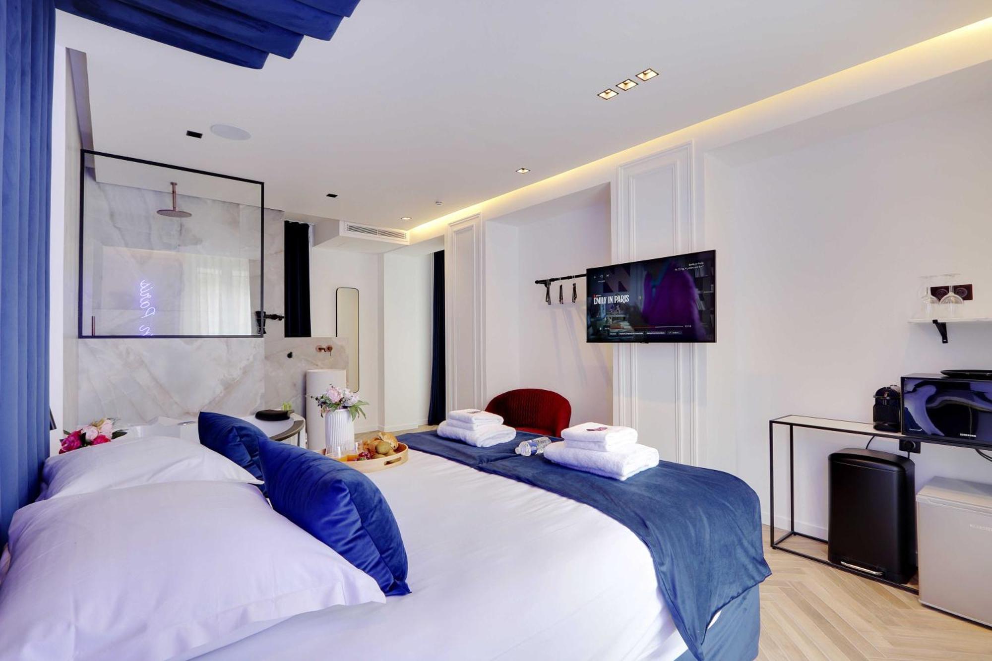 Lovely Bedroom With Jacuzzi 2p Chatelet Paris