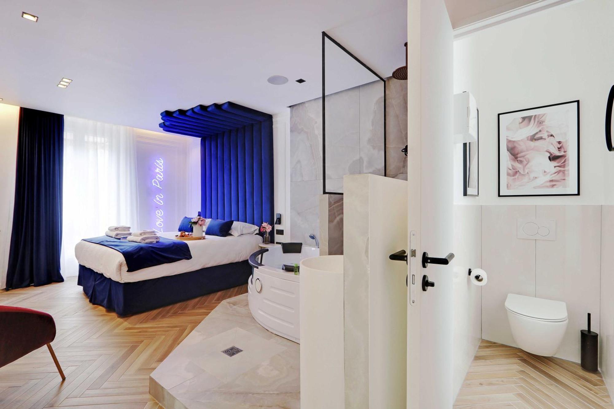 Lovely Bedroom With Jacuzzi 2p Chatelet * Paris